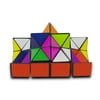 2 Pcs Annomor Magic Star Cube 2 in 1 Combo Infinity Cube Toy Transforming Geometric Puzzle 3D Assembly Fidget Stress Anxiety Relief Magic Puzzle Cubes for Kids and Adults
